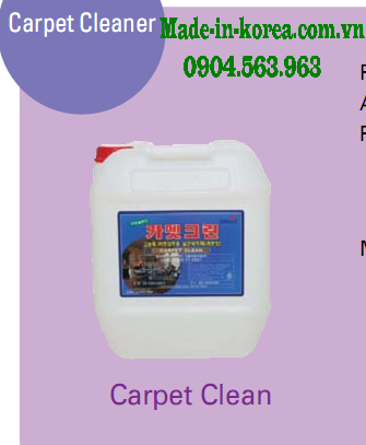 hóa chất giặt thảm Carpet Cleaner
